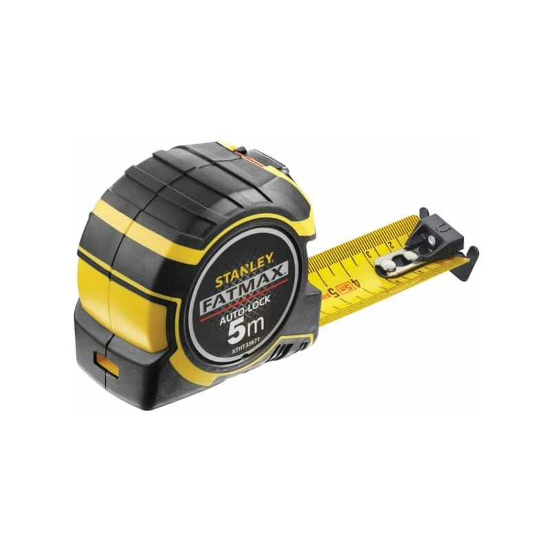 Stanley - FatMax® Autolock Pocket Tape 5m (Width 32mm) (Metric only) STA033671