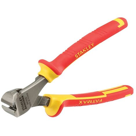 Stanley Tools Fatmax End Cutting Pliers VDE 165mm