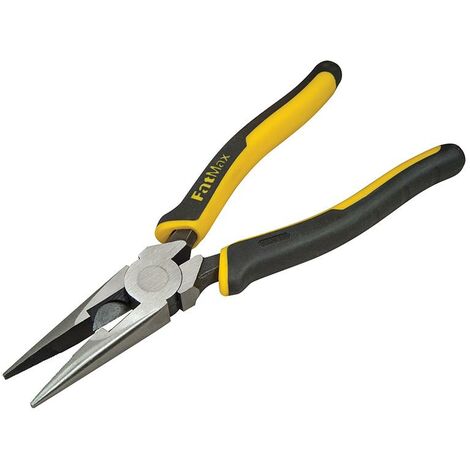 Stanley Tools Fatmax Long Nose Pliers 200Mm (8In)