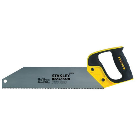 Stanley Tools Fatmax PVC & Plastic Saw 300mm 11TPI