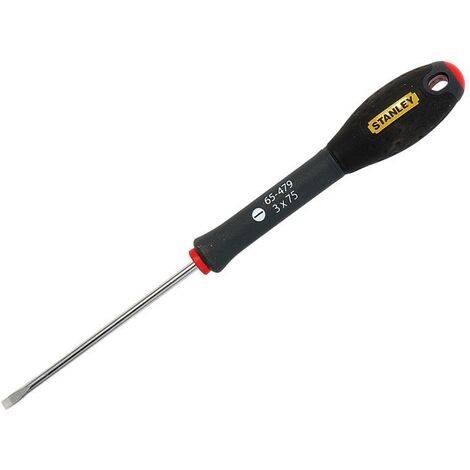 Stanley Tools Fatmax Screwdriver Flared Tip 3.0 X 75Mm
