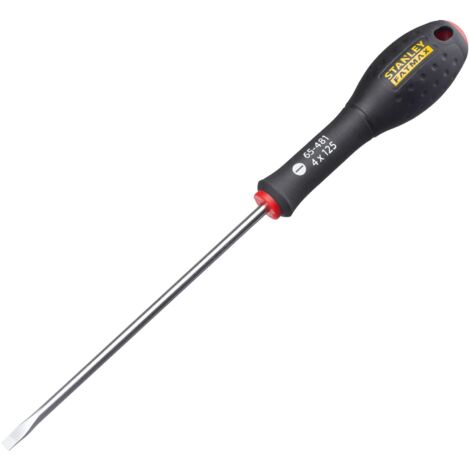 Stanley Tools Fatmax Screwdriver Flared Tip 4.0 X 125Mm