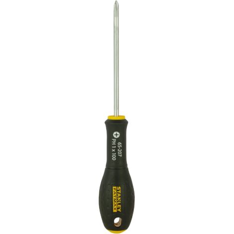 Stanley Tools Fatmax Screwdriver Phillips Tip Ph1 X 100Mm