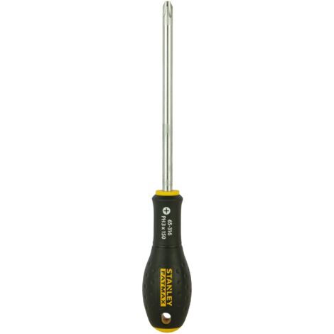 Stanley Tools Fatmax Screwdriver Phillips Tip Ph3 X 150Mm