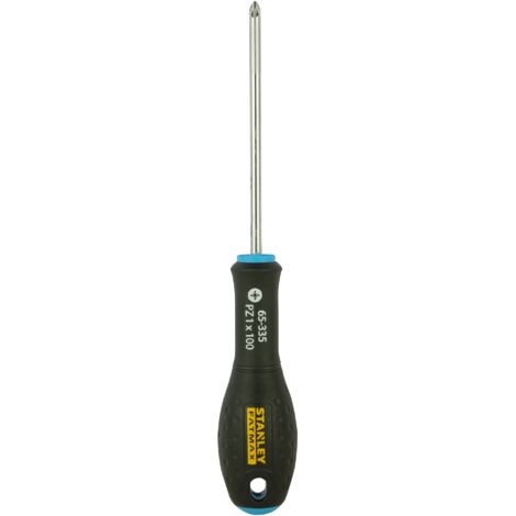Stanley Tools Fatmax Screwdriver Pozidriv Tip Pz1 X 100Mm