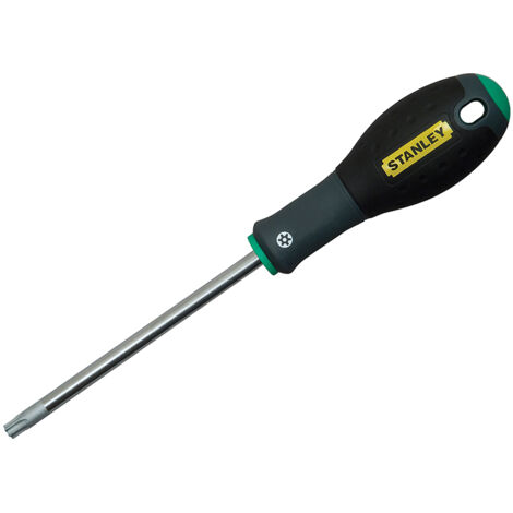 Stanley Tools Fatmax Screwdriver Tamper-Proof Torx Tip Ttx10 X 75Mm