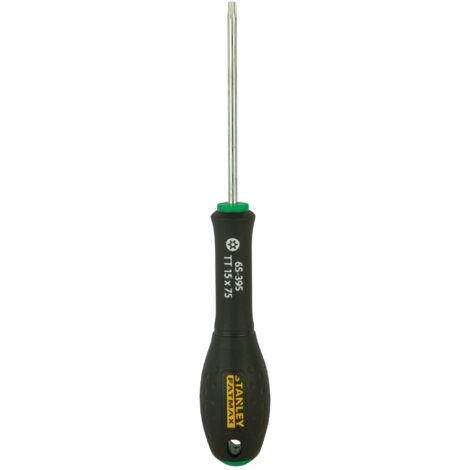 Stanley Tools Fatmax Screwdriver Tamper-Proof Torx Tip Ttx15 X 75Mm