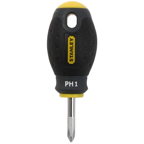 Stanley Tools Fatmax Stubby Screwdriver Phillips Tip Ph1 X 30Mm