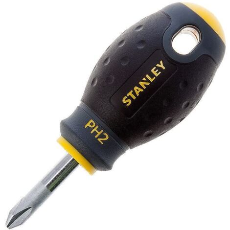 Stanley Tools Fatmax Stubby Screwdriver Phillips Tip Ph2 X 30Mm