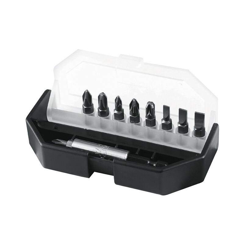 Stanley - 1-68-734 Slotted/Phillips/Pozidriv Insert Bit Set, 10 Piece STA168734