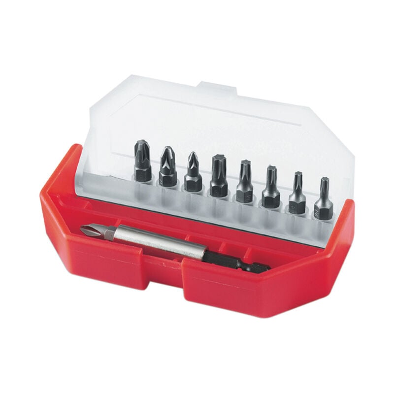 Stanley - Phillips/Pozidriv/TORX Insert Bit Set, 10 Piece STA168724