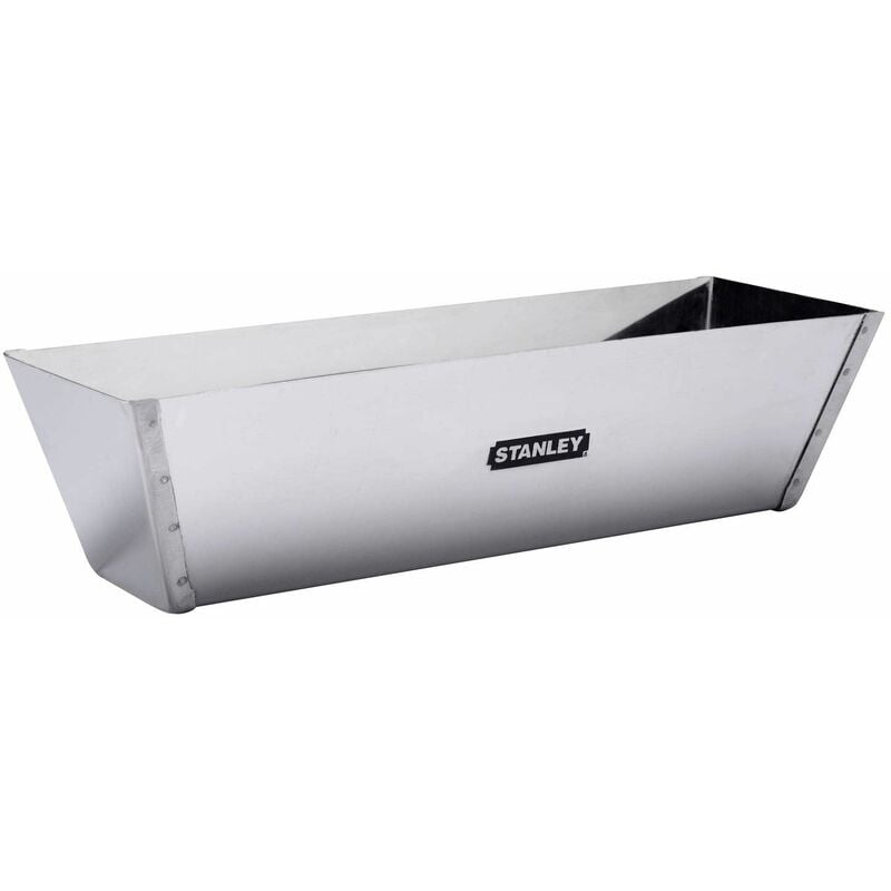 Stanley - Stainless Steel Mud Pan 300mm (12in) STA005867