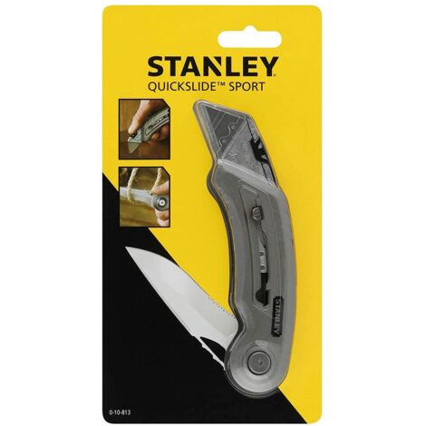 Stanley Tools Quickslide Sport Utility Knife