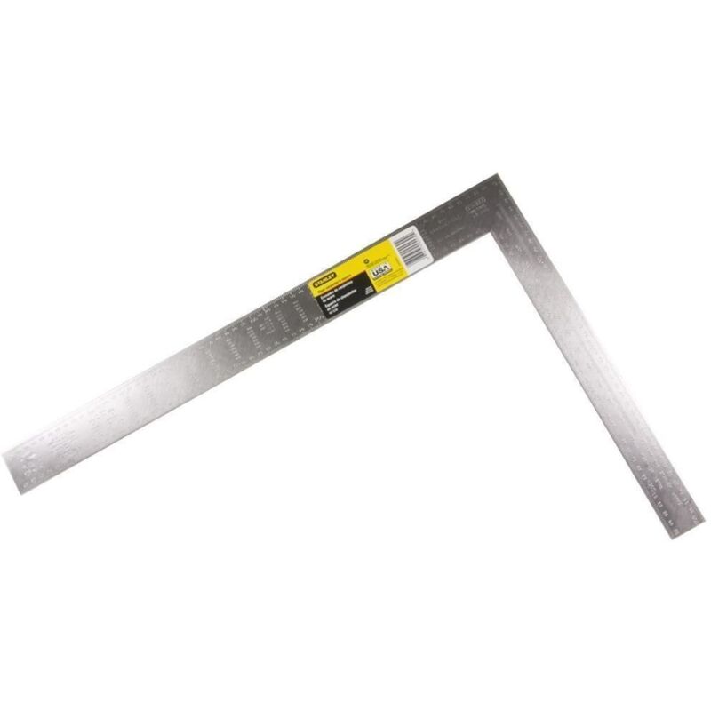 Stanley - Steel Roofing Pitch Rafter Stair Layout Sqaure 400mm 600mm STA145530