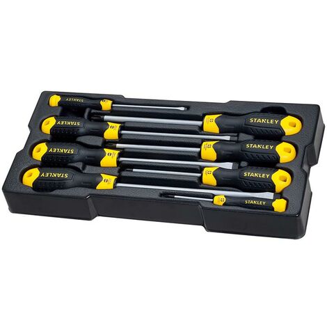 Stanley Tools Screwdriver Module 8 Piece