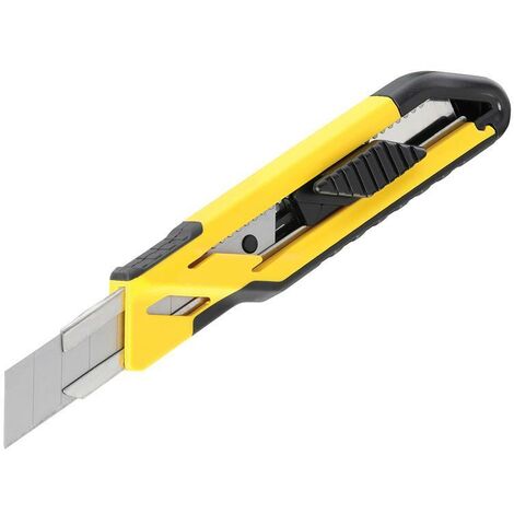 Stanley Tools Self-Locking Snap-Off Knife 18Mm