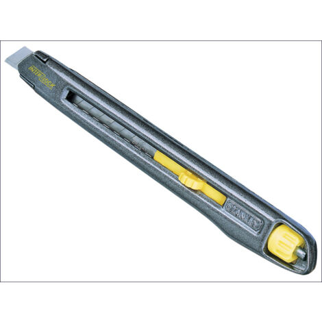 Stanley Tools Snap-Off Blade Knife 9mm