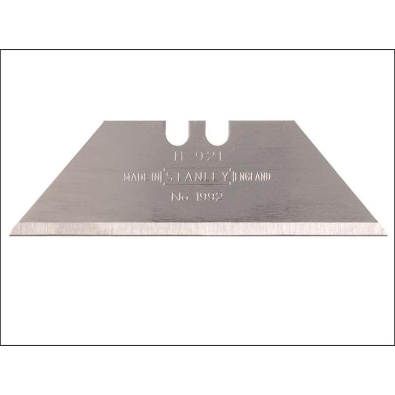 Tools 1992B Knife Blades Heavy-Duty Pack of 10 - Stanley