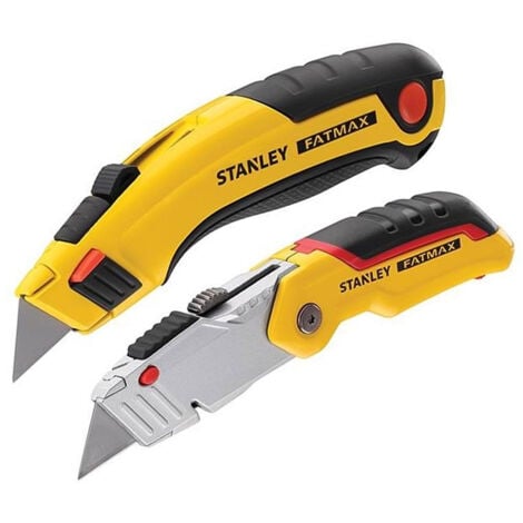 main image of "Stanley Tools STA082836 FatMax Knife Twin Pack"