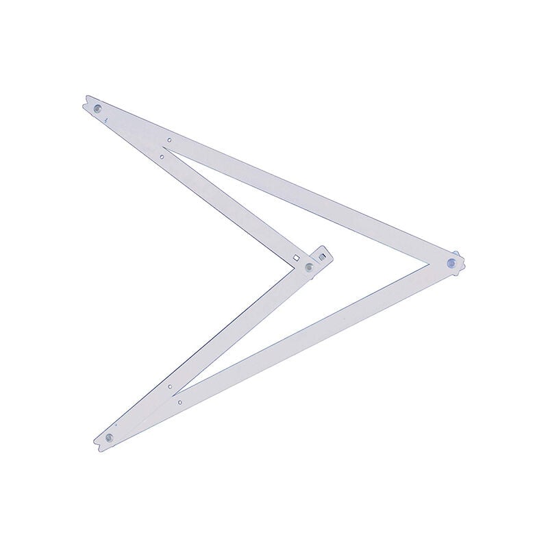 Stanley - STA145013 48 Inch Aluminium Folding Builders Square 1-45-013