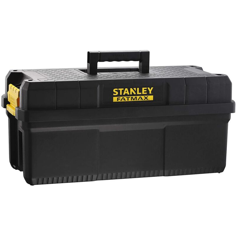 Stanley - Fatmax Step Up Storage Toolbox Stool 150kg Standing Capacity FMST81083-1