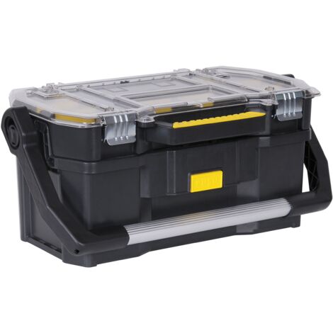 Stanley Tools Toolbox With Tote Tray Organiser 50Cm (19In)