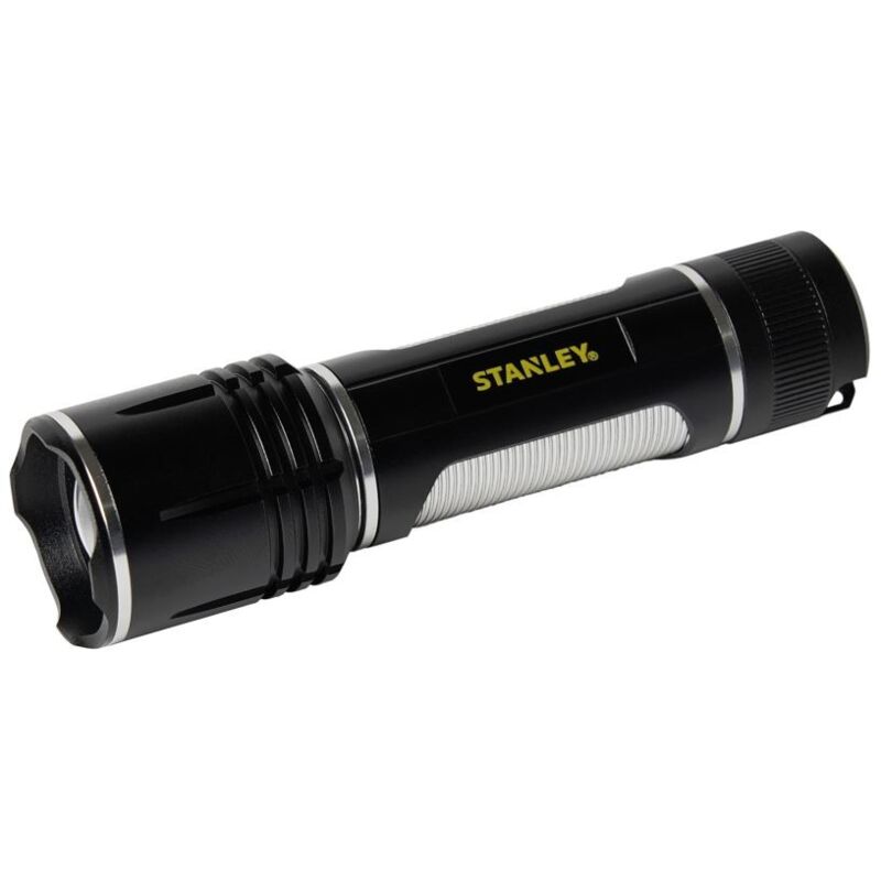 Stanley - Torche led aluminium - Portée 100 m - 500 lumens