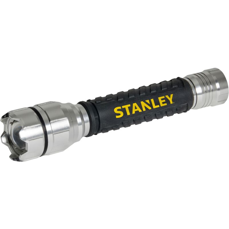 Stanley - Torche led aluminium - Portée 100 m - 500 lumens