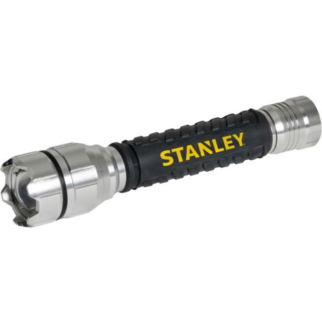 STANLEY Torche led aluminium - Portée 100 m - 500 lumens