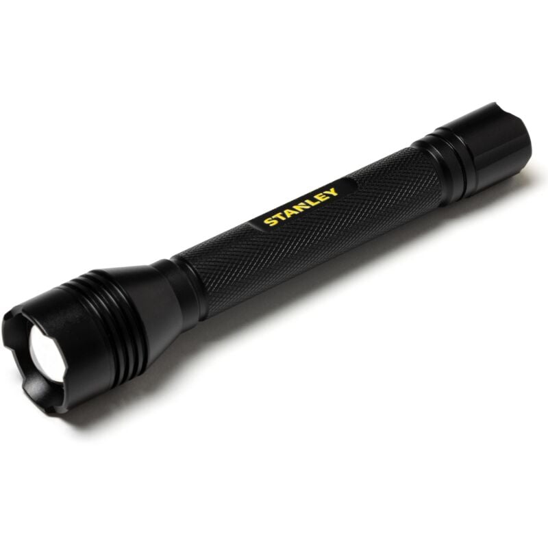 Stanley - Torche led aluminium - Portée 150 m - 280 lumens