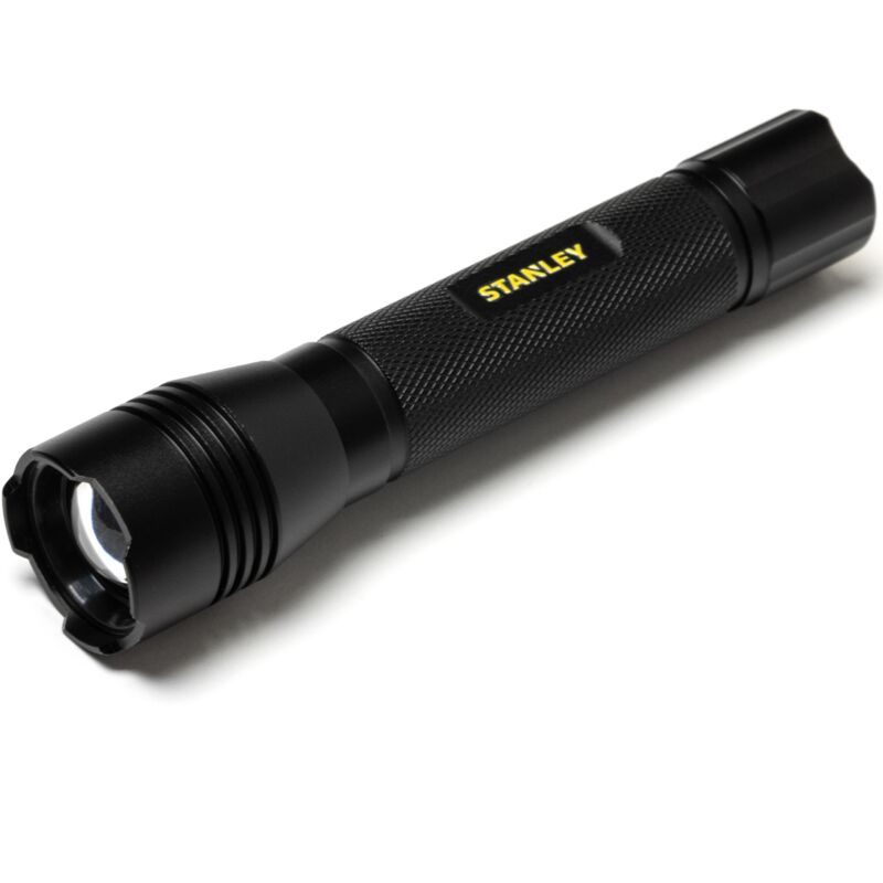 Stanley - Torche led aluminium rechargeable - Portée 240 m - 650 lumens