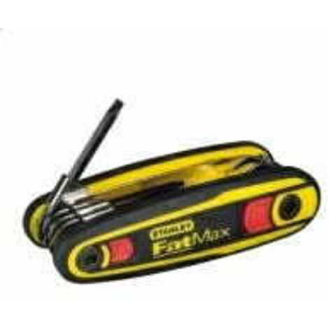 STANLEY TORX 8 pezzi PIEGHEVOLI FATMAX T9-T40