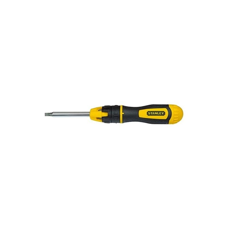 Stanley - STHT0-62574 tournevis porte-embouts à cliquet avec 20 embouts