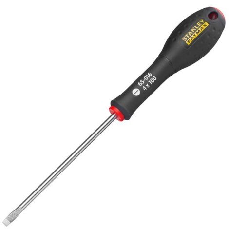 Stanley Tournevis pour vis à fente FatMax 4X100mm