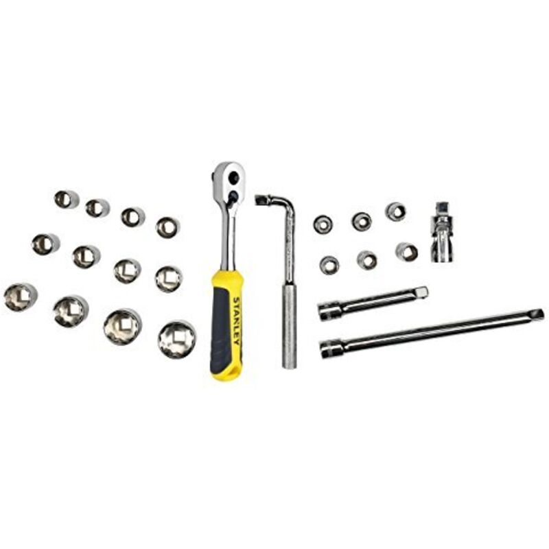 Stanley HTS ½ Steckschluessel 12-K. + Zubehoer