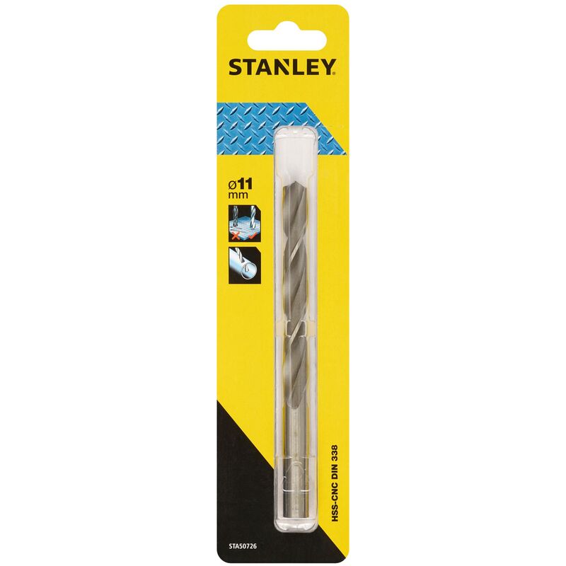 Drill Stanley in metallo - 11 mm