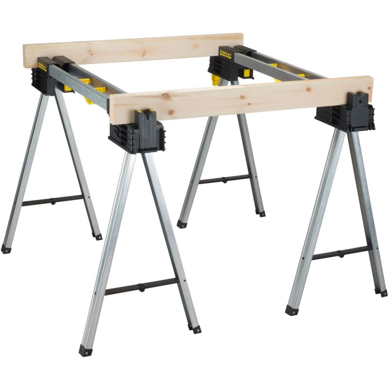 Stanley - Tréteaux Haute capacité Fatmax - Lot de 2 pièces FMST1-75763