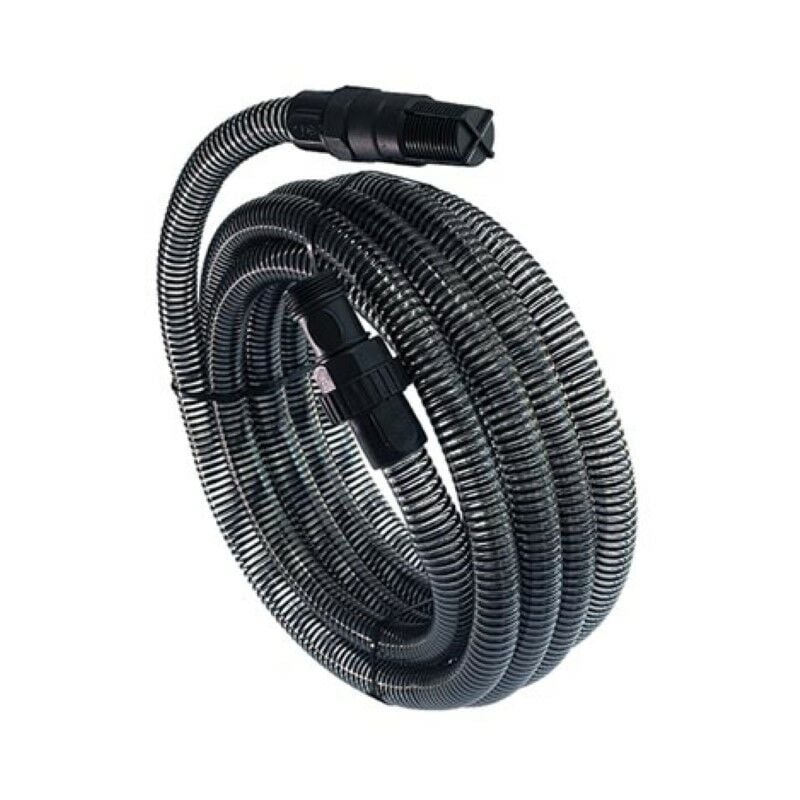 Tuyau d'aspiration & de refoulement, 7 m, pour pompes auto-amorçantes, G1, 6 bar, pvc, noir - Stanley