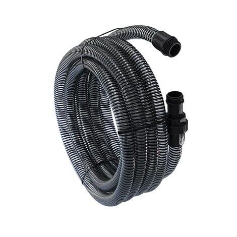 Stanley – Tuyau de refoulement pour pompes submersibles 7m – PVC noir – Pression max 6 bar – Pour drainage et irrigation intensifs