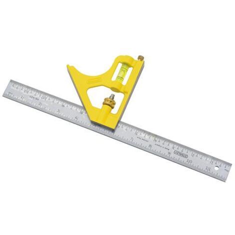STANLEY UNIVERSAL STEEL ANGLE 300mm