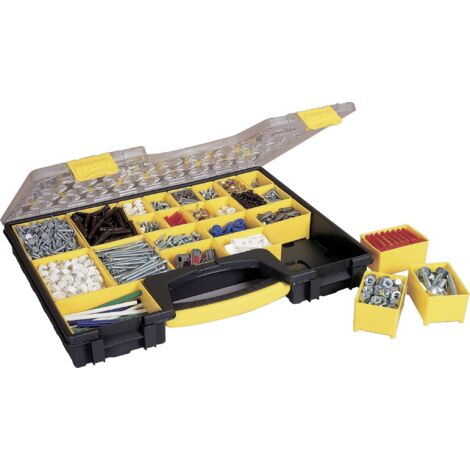 Stanley, Valigetta Organizer "Profi" con 25 scomparti - 1-92-748