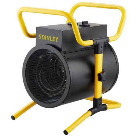 Stanley - ventilador calefactor - 5000 w - redondo