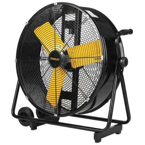Stanley - Ventilateur 108W Coaxial 61 cm avec 3 pales aciers