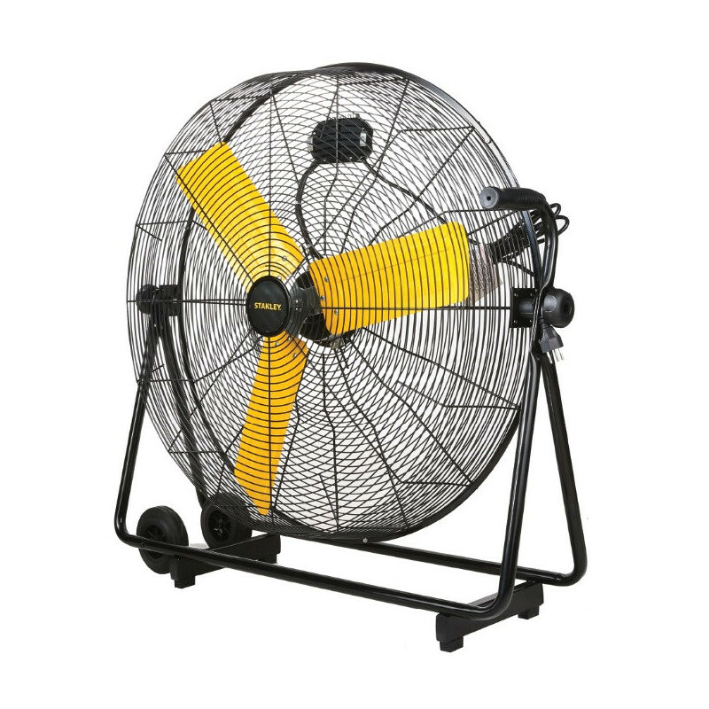 Stanley - Ventilateur 118W Coaxial 76 cm avec 3 pales aciers