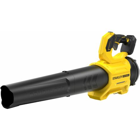 Stanley – Ventilateur à batterie 18V avec 1 batterie 4Ah – Moteur Brushless – Débit d'air 11,6 m³/min – SFMCBL730M1QW