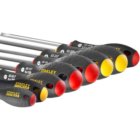 Stanley Werkzeug - Präzisionsschraubendreher-Set 8-tlg. 0-65-437