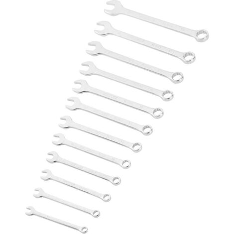 Stanley Werkzeug - Ringsteckschlüssel-Satz 12-teilig FMMT82845-0