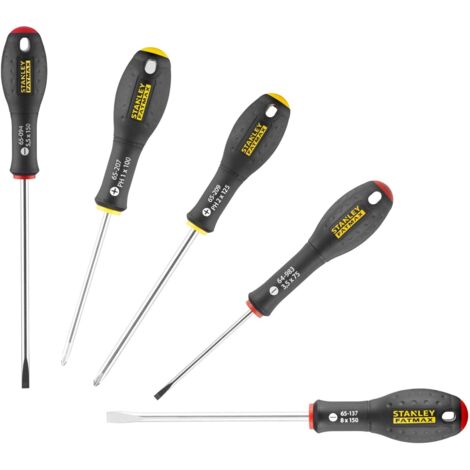 Stanley Werkzeug - Schraubendreher-Set, 5-tlg. 0-65-436