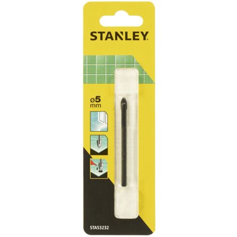 STANLEY WIERTŁO DO SZKŁA I PŁYTEK  5mm