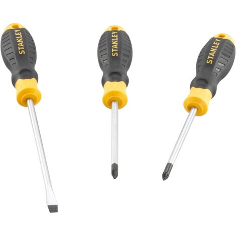 STANLEY WKRĘTAKI 3cz. C/GRIP (PŁ+PH+PZ)